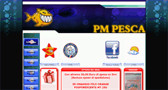 Desktop Screenshot of pmpesca.it